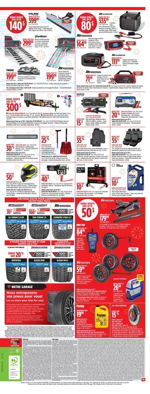 Circulaire Canadian Tire - Semaine d'après-noël - Page 19