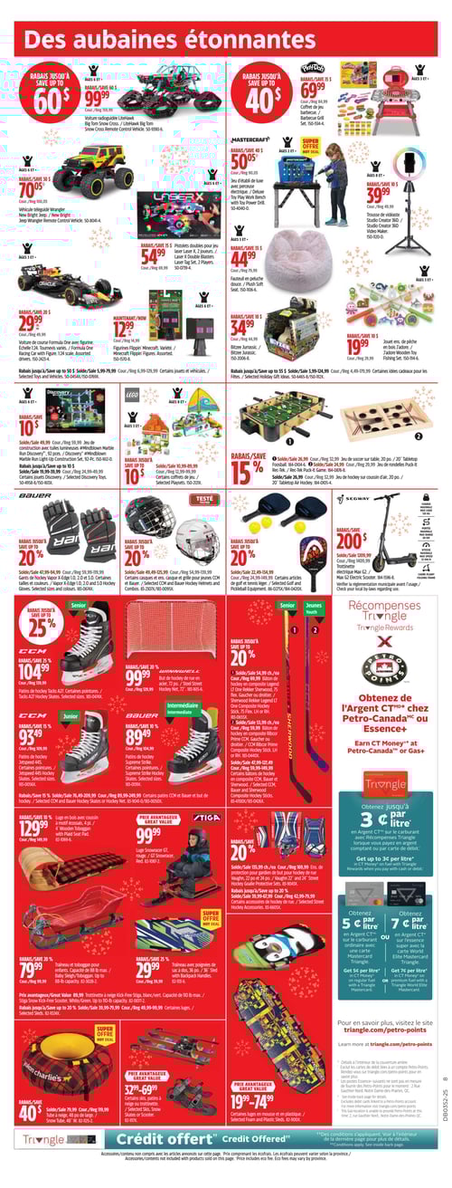 Circulaire Canadian Tire - Semaine d'après-noël - Page 20