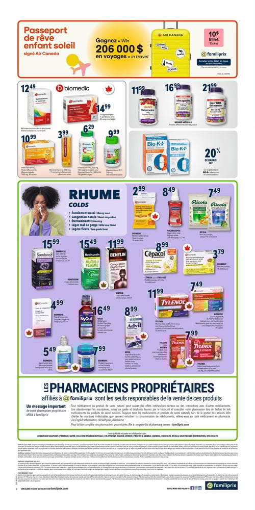 Circulaire Familiprix - Clinique - Page 2