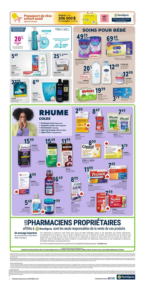 Circulaire Familiprix - Santé - Page 2