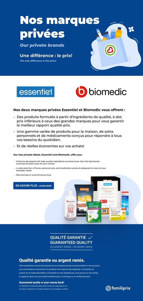 Circulaire Familiprix - Santé - Page 3