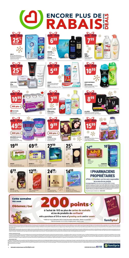 Circulaire Familiprix - Extra - Page 2