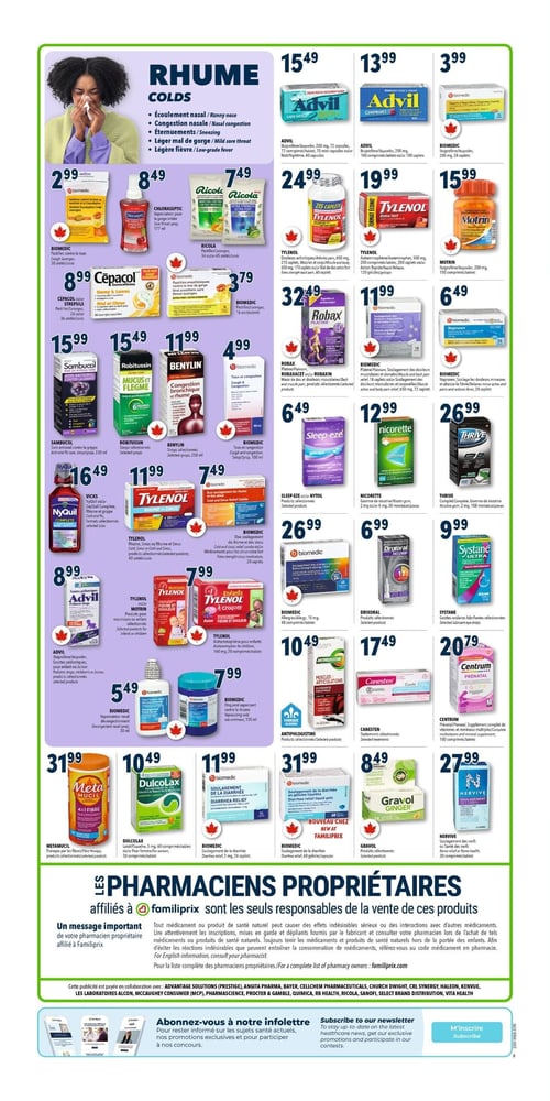 Circulaire Familiprix - Extra - Page 3