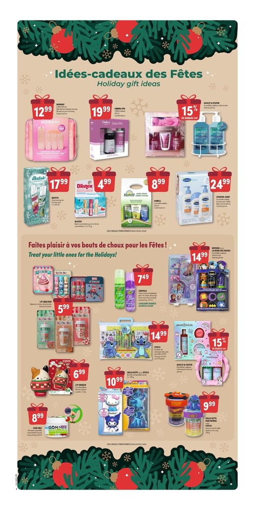 Circulaire Familiprix - Extra - Page 7