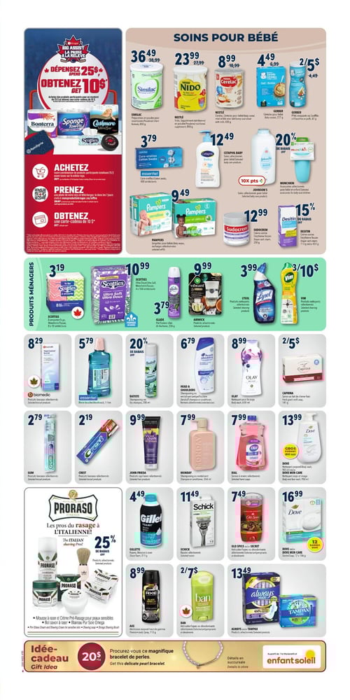 Circulaire Familiprix - Extra - Page 12