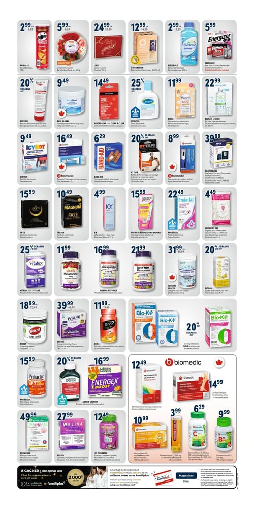Circulaire Familiprix - Extra - Page 13