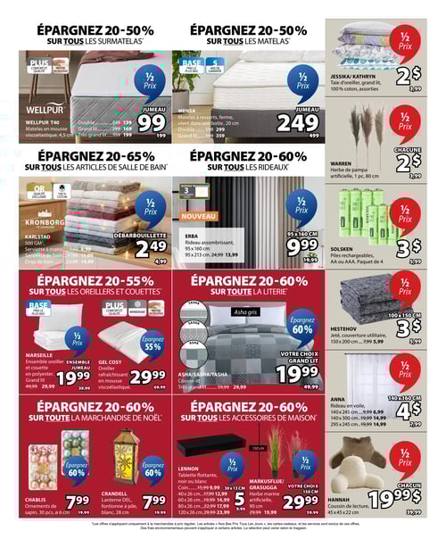 Circulaire Jysk - Les Soldes de l'Après-Noël - Page 2