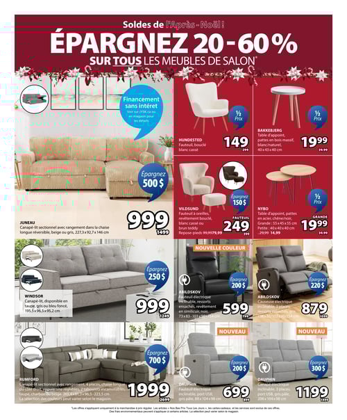 Circulaire Jysk - Les Soldes de l'Après-Noël - Page 3