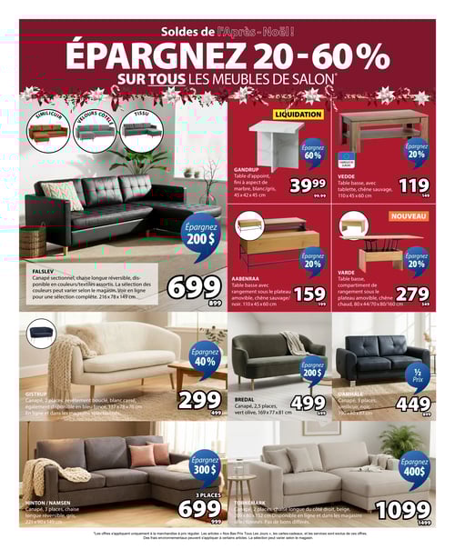 Circulaire Jysk - Les Soldes de l'Après-Noël - Page 4