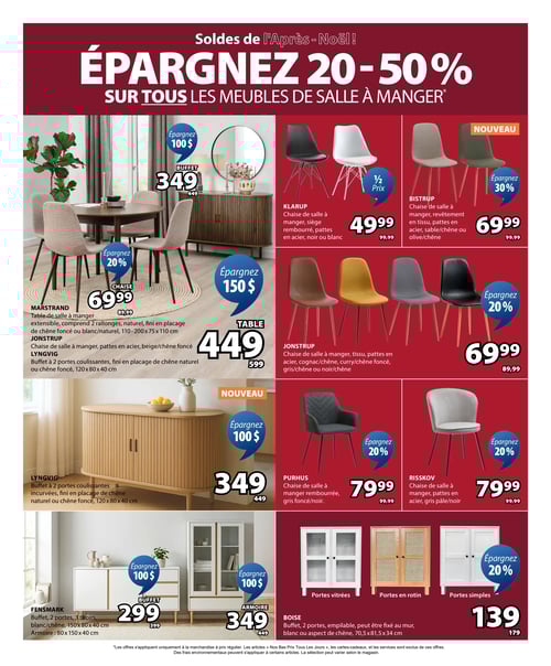 Circulaire Jysk - Les Soldes de l'Après-Noël - Page 5