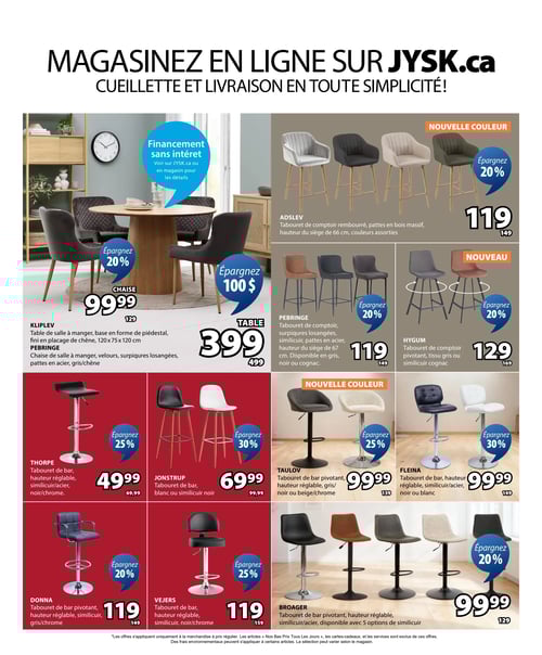 Circulaire Jysk - Les Soldes de l'Après-Noël - Page 6