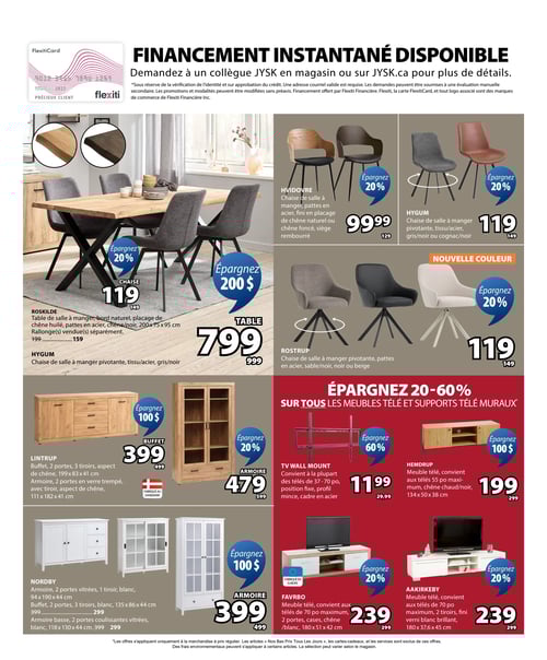 Circulaire Jysk - Les Soldes de l'Après-Noël - Page 8