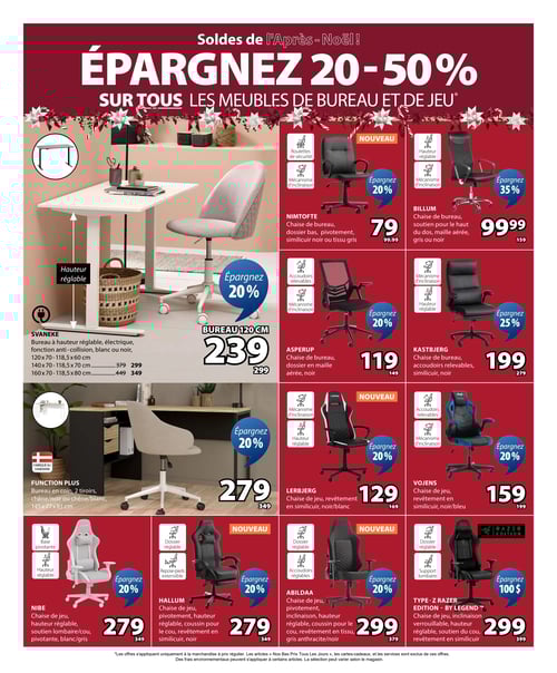 Circulaire Jysk - Les Soldes de l'Après-Noël - Page 9