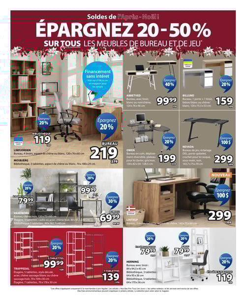 Circulaire Jysk - Les Soldes de l'Après-Noël - Page 10