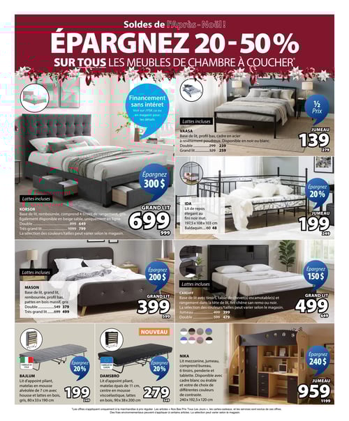 Circulaire Jysk - Les Soldes de l'Après-Noël - Page 11