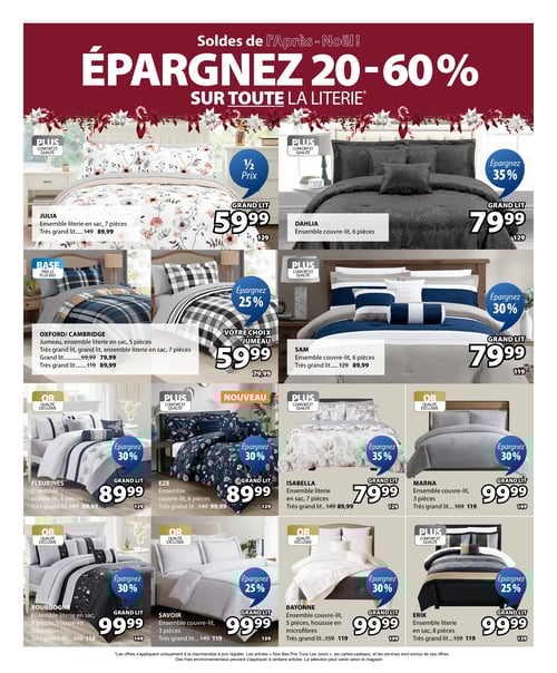 Circulaire Jysk - Les Soldes de l'Après-Noël - Page 13