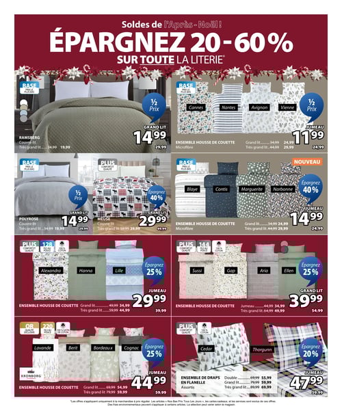 Circulaire Jysk - Les Soldes de l'Après-Noël - Page 14