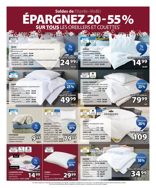 Circulaire Jysk - Les Soldes de l'Après-Noël - Page 16