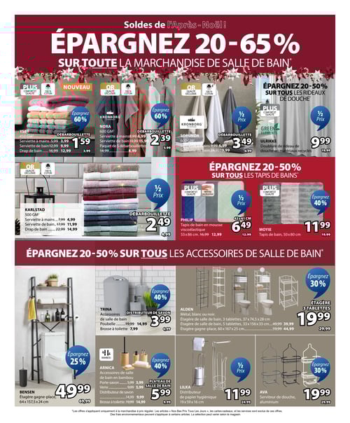 Circulaire Jysk - Les Soldes de l'Après-Noël - Page 17