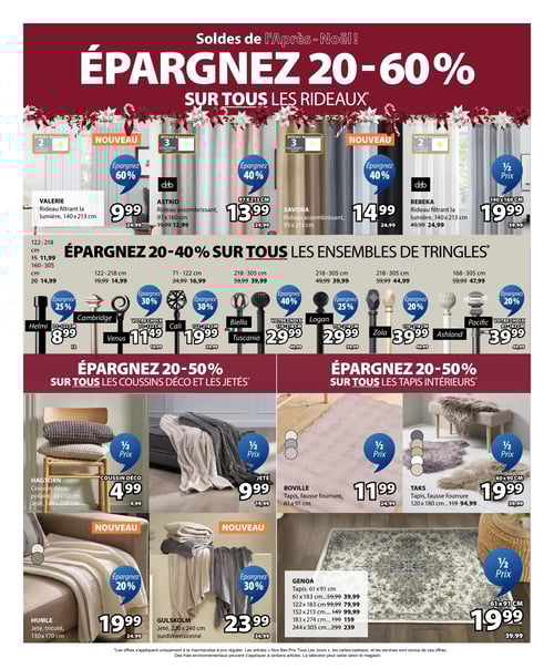 Circulaire Jysk - Les Soldes de l'Après-Noël - Page 18