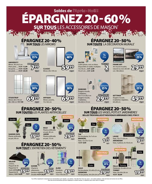 Circulaire Jysk - Les Soldes de l'Après-Noël - Page 19