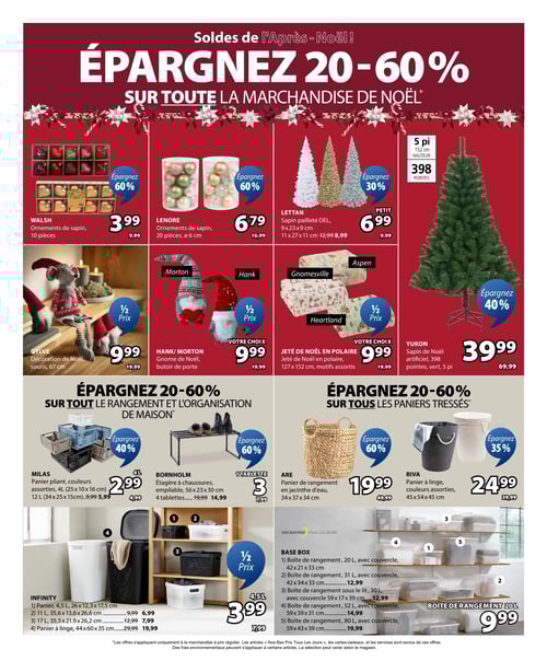 Circulaire Jysk - Les Soldes de l'Après-Noël - Page 20