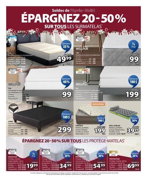 Circulaire Jysk - Les Soldes de l'Après-Noël - Page 22