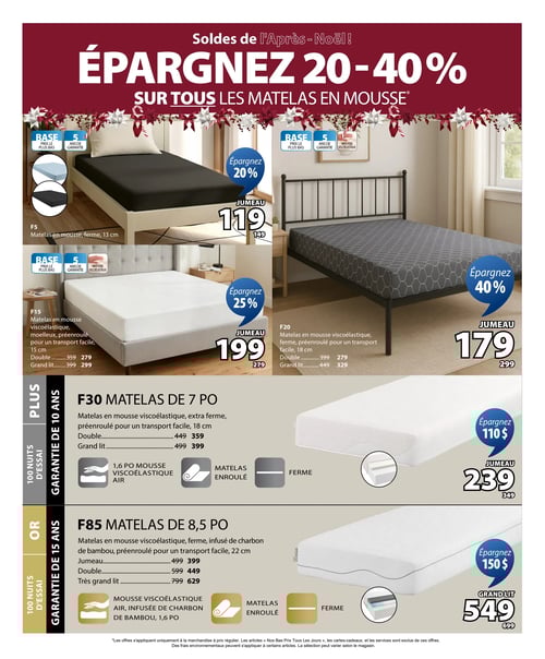 Circulaire Jysk - Les Soldes de l'Après-Noël - Page 23