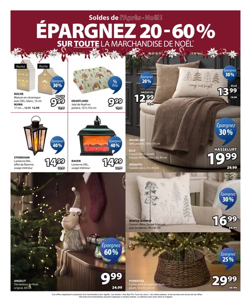 Circulaire Jysk - Les Soldes de l'Après-Noël - Page 24