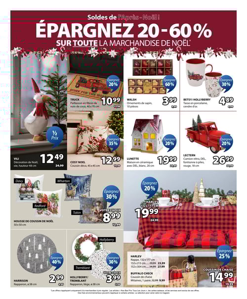Circulaire Jysk - Les Soldes de l'Après-Noël - Page 25
