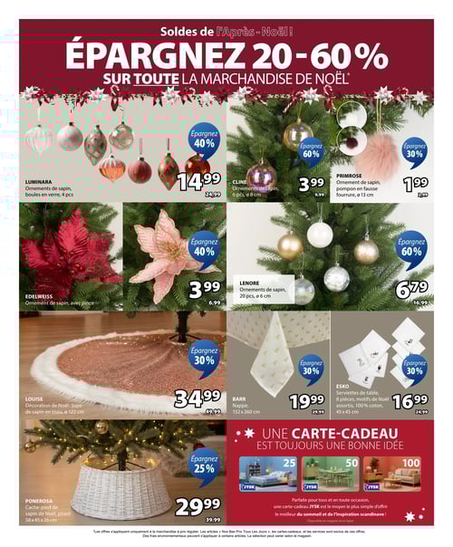 Circulaire Jysk - Les Soldes de l'Après-Noël - Page 27
