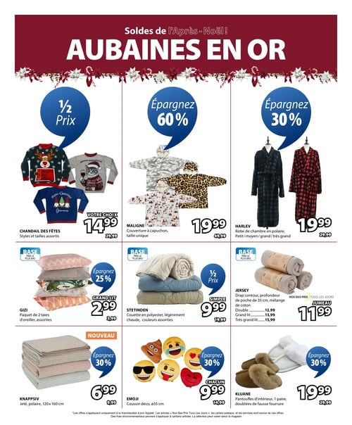 Circulaire Jysk - Les Soldes de l'Après-Noël - Page 28