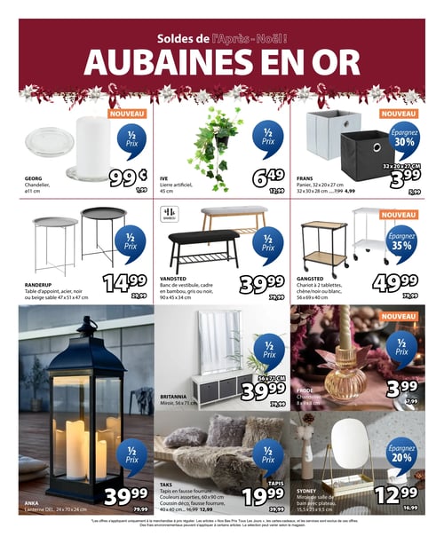 Circulaire Jysk - Les Soldes de l'Après-Noël - Page 29