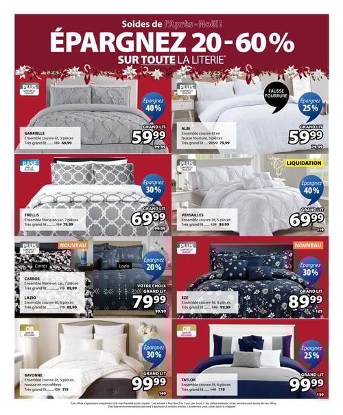 Circulaire Jysk - Les Soldes de l'Après-Noël - Page 30