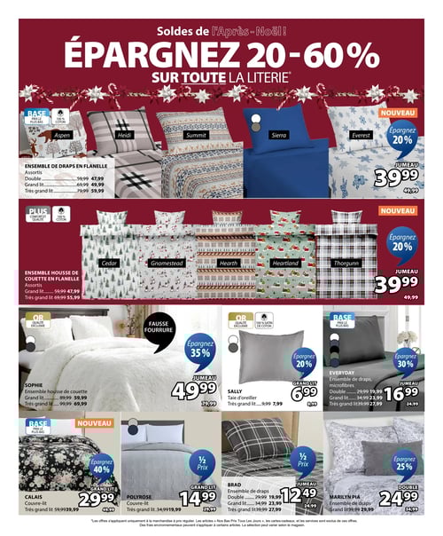 Circulaire Jysk - Les Soldes de l'Après-Noël - Page 31