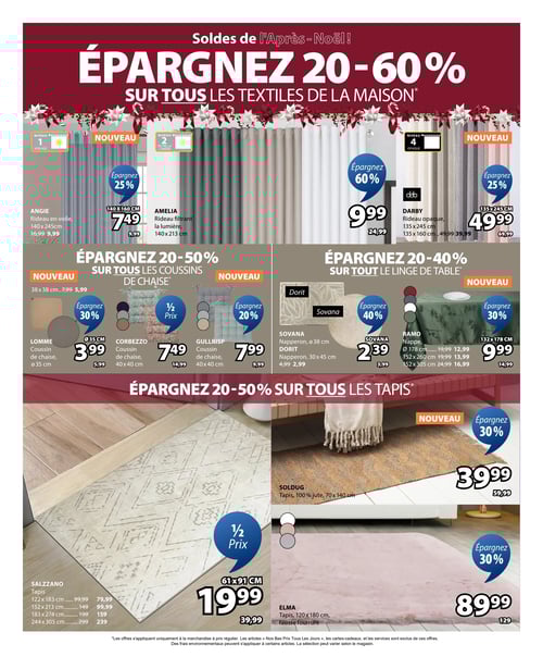 Circulaire Jysk - Les Soldes de l'Après-Noël - Page 32