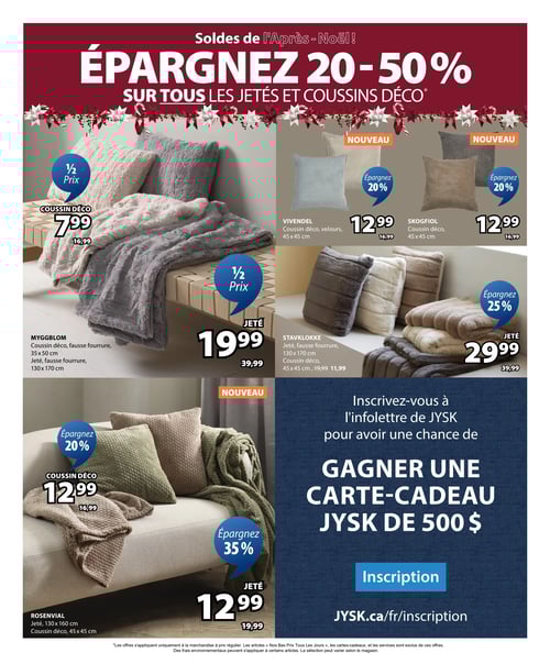 Circulaire Jysk - Les Soldes de l'Après-Noël - Page 33