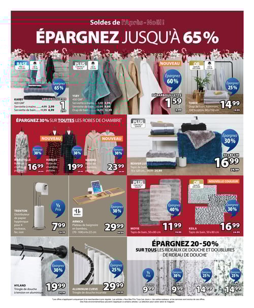 Circulaire Jysk - Les Soldes de l'Après-Noël - Page 34