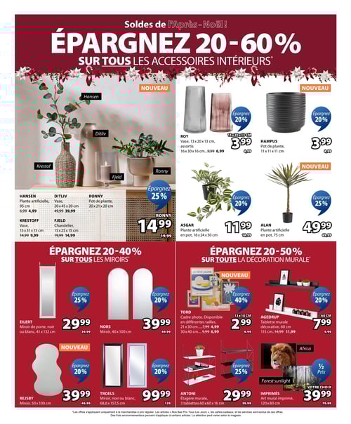 Circulaire Jysk - Les Soldes de l'Après-Noël - Page 36