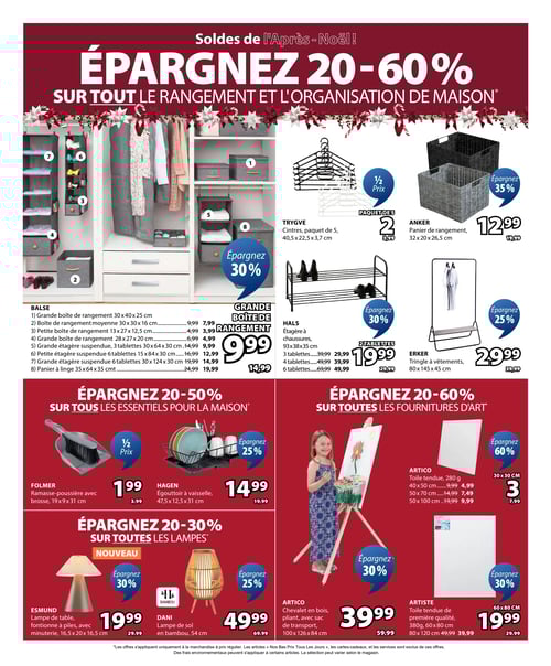 Circulaire Jysk - Les Soldes de l'Après-Noël - Page 37