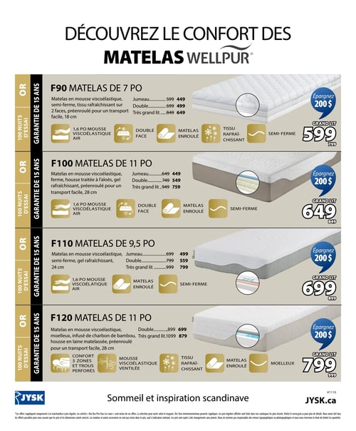 Circulaire Jysk - Les Soldes de l'Après-Noël - Page 38
