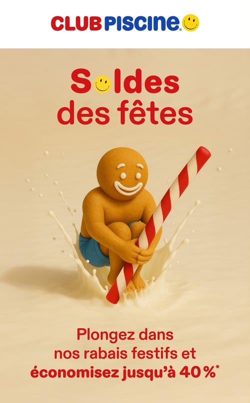 Circulaire Club Piscine Super Fitness - Soldes des fêtes - Page 1