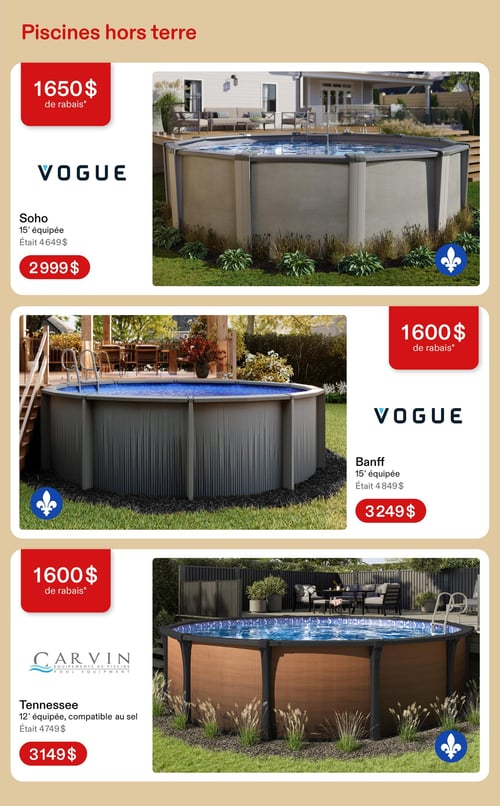 Circulaire Club Piscine Super Fitness - Soldes des fêtes - Page 2