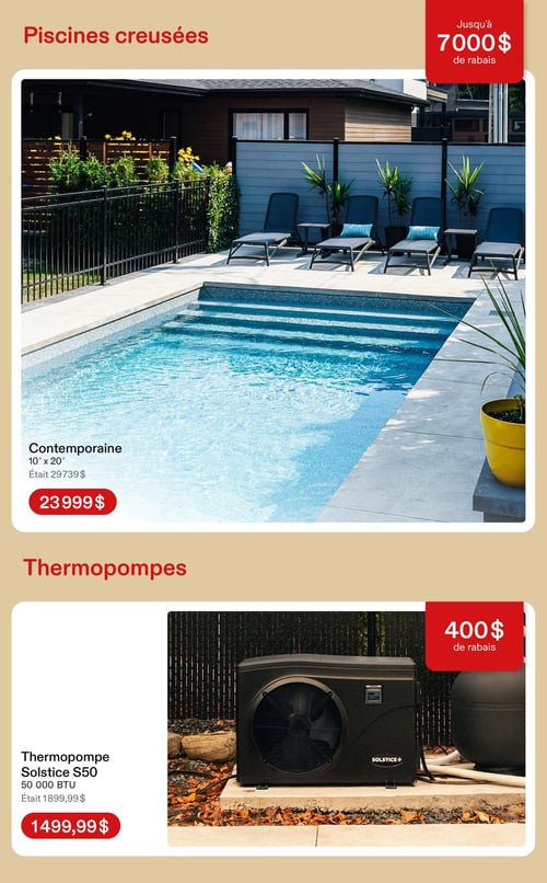 Circulaire Club Piscine Super Fitness - Soldes des fêtes - Page 3