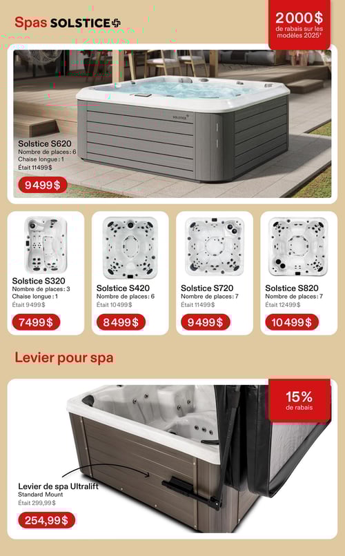 Circulaire Club Piscine Super Fitness - Soldes des fêtes - Page 5