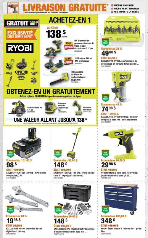 Circulaire Home Depot - Méga Solde de l'après-noël - Page 5