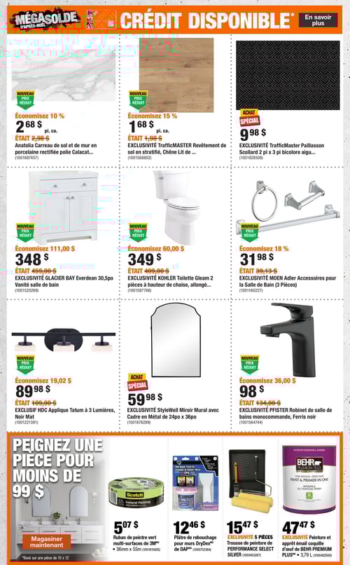 Circulaire Home Depot - Méga Solde de l'après-noël - Page 7
