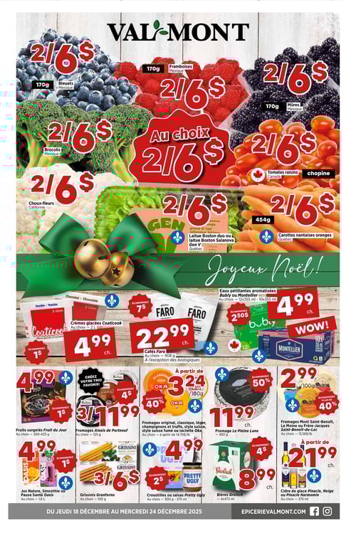 Circulaire Val-Mont - Page 1