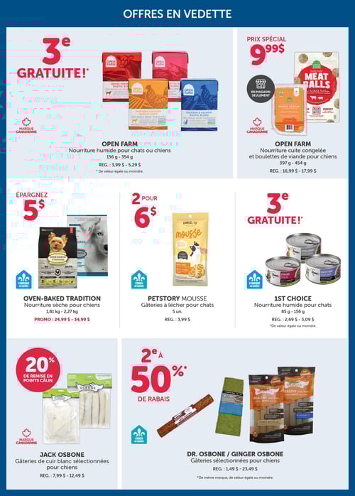 Circulaire Mondou - Les Soldes d'avant noël - Page 3