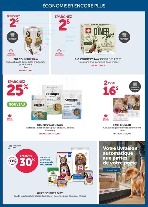 Circulaire Mondou - Les Soldes d'avant noël - Page 7